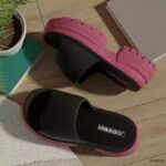 Thick-soled height-enhancing eva shit-feeling sandals