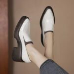 Thick-soled lazy platform shoes for women - Image 3