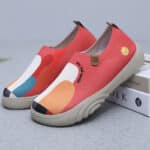Sports painted single shoes breathable soft sole shoes - Image 5