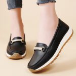 Fashionable comfortable shoes ladies non-slip soft bottom women's shoes - Image 2