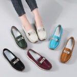 Fashionable comfortable shoes ladies casual shoes