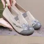 Summer Old Beijing Cloth Shoes Women - Image 2