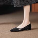 Super comfortable handmade soft leather shoes for women - Image 4