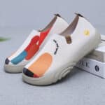 Sports painted single shoes breathable soft sole shoes - Image 6