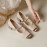 Temperament versatile French Mary Jane shoes - Image 2
