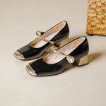 Temperament versatile French Mary Jane shoes - Image 4