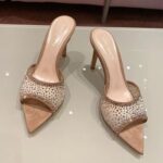 Women's Beautiful Stiletto Rhinestone High Heel - Image 4