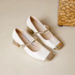 Temperament versatile French Mary Jane shoes - Image 3