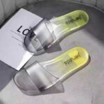 Jelly crystal sandals for women - Image 2