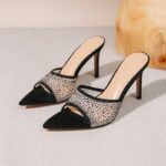 Women's Beautiful Stiletto Rhinestone High Heel