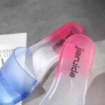 Jelly crystal sandals for women - Image 4