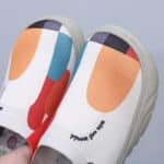 Sports painted single shoes breathable soft sole shoes - Image 4