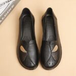 Spring and autumn style genuine leather shoes - Image 2