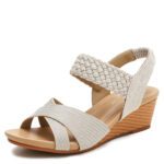 Foreign trade sandals women's wedge heels - Image 3