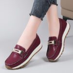 Fashionable comfortable shoes ladies casual shoes - Image 9