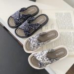 New high-grade Korean style non-slip ladies slippers - Image 2