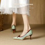 Fuxing women's pointed goddess high heels women's - Image 3