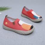 Sports painted single shoes breathable soft sole shoes - Image 3