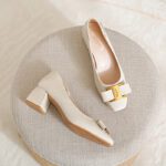 Soft leather flat shoes comfortable - Image 5