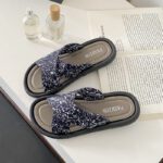 New high-grade Korean style non-slip ladies slippers - Image 3