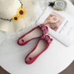 Korean style jelly shoes for women - Image 5