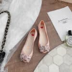 Korean style jelly shoes for women - Image 4