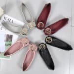 Ladies' soft sole shoes