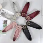 Ladies' soft sole shoes