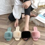 New internet celebrity fashion outer wear flat shoes