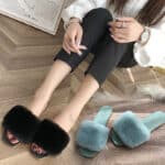 New internet celebrity fashion outer wear flat shoes - Image 7