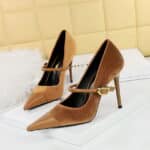 Korean version of the banquet high-heeled women's shoes