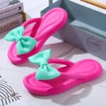 Bowknot flip-flops eva slippers women's - Image 7