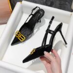 Paris double B pointed stiletto sandals for women
