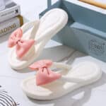 Bowknot flip-flops eva slippers women's - Image 6