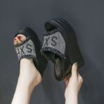 Slippers for women in summer with super thick soles - Image 5