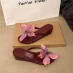 Wedge heel flip-flops for women - Image 6