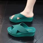 New height-increasing rain boots thick-soled fashionable all-match - Image 5