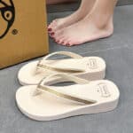 Non-slip and height-enhancing daily sandals - Image 6