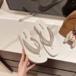 New style Korean style with diamond wedge heels for heightening - Image 4