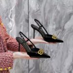 Paris double B pointed stiletto sandals for women - Image 2