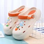 Cute versatile thick bottom shit-stepping non-slip outdoor casual beach slippers - Image 4