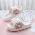 Cute stepping shit feeling eva slippers for women - Image 2