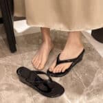 Flip-flops for women summer outdoor wear - Image 3