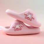 Cute stepping shit feeling eva slippers for women - Image 4