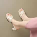 High-heeled slippers for women - Image 7