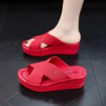 New height-increasing rain boots thick-soled fashionable all-match - Image 4