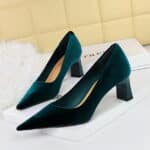 European and American style fashion simple banquet high heels - Image 5