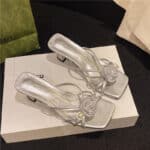 Exquisite thick-heeled sandals for women new style - Image 4