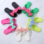 Bowknot flip-flops eva slippers women's - Image 2