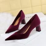 European and American style fashion simple banquet high heels - Image 6